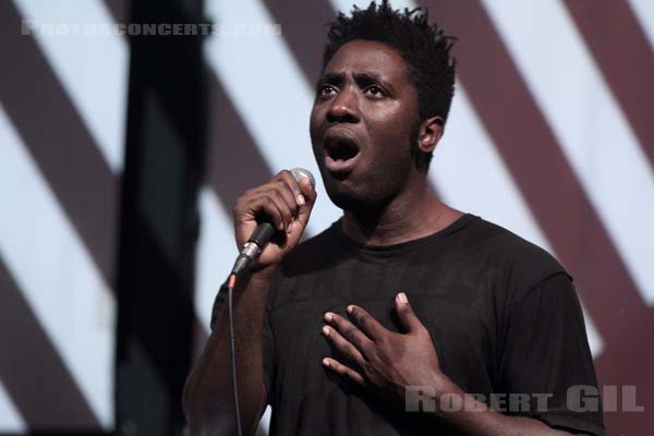 KELE OKEREKE - 2014-10-25 - PARIS - Gaite Lyrique - 